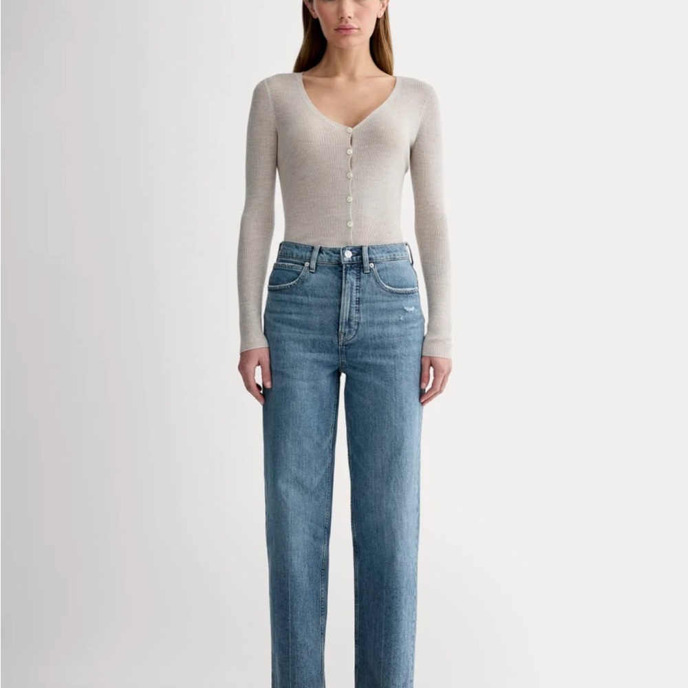 Classic Everlane Blue Women's Jeans